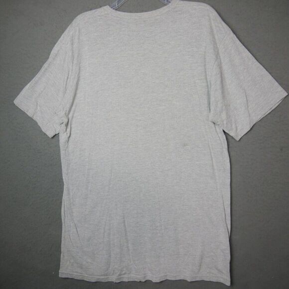 Ducks NCAA T-Shirt Large University Of Oregon Established 1876 Gray No Tag - Picture 5 of 9